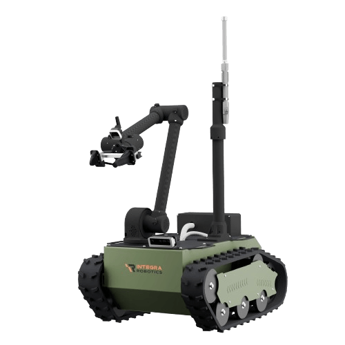 Integra Robotics R-ATV remote manipulation platform